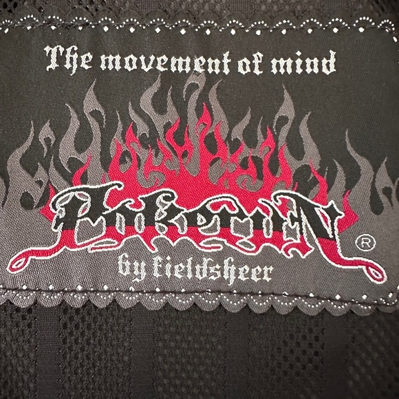 Wild Annie Pokerun Motorcycle Jacket by Fieldsheer – Size Medium - Picture 3 of 13